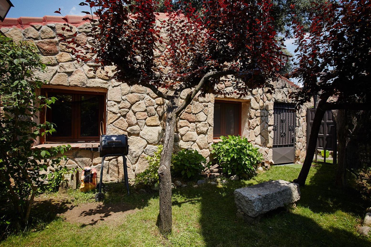 Casa De Cucu Navaluenga Βίλα Ávila Εξωτερικό φωτογραφία